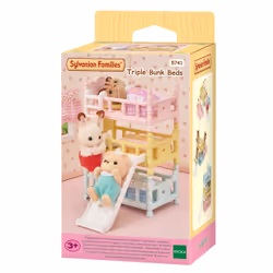 Sylvanian Families Triple Bunk Beds
