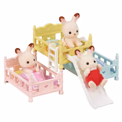 Sylvanian Families Triple Bunk Beds