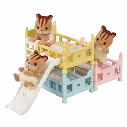 Sylvanian Families Triple Bunk Beds - Additional view 4