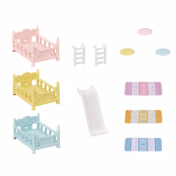 Sylvanian Families Triple Bunk Beds - Additional view 5