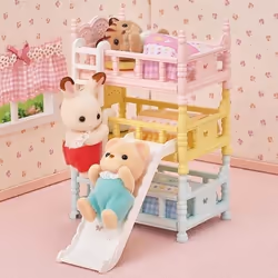 Sylvanian Families Triple Bunk Beds - Additional view 7