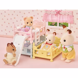 Sylvanian Families Triple Bunk Beds - Additional view 8