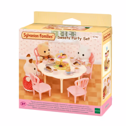 Sylvanian Families Sweets Party Set, Kitchen, 3 yr(s), Multicolour, Plastic