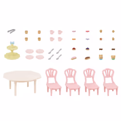 Sylvanian Families Sweets Party Set - Additional view 4