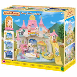 Sylvanian Families Sunny Castle Nursery, Castle, 3 yr(s), Multicolour, Plastic