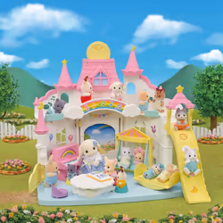Sylvanian Families Sunny Castle Nursery - Additional view 4