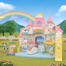 Sylvanian Families Sunny Castle Nursery - Additional view 5