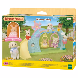 Sylvanian Families Nursery Swing, Swing, 3 yr(s), Multicolour, Plastic