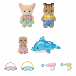 Sylvanian Families Nursery Friends - Pool Fun Trio