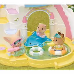 Sylvanian Families Nursery Friends - Pool Fun Trio - Additional view 5