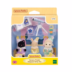 Sylvanian Families Nursery Friends - Sleepover Party Trio