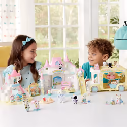 Sylvanian Families Nursery Friends - Sleepover Party Trio - Additional view 4