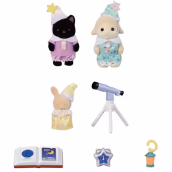 Sylvanian Families Nursery Friends - Sleepover Party Trio - Additional view 5