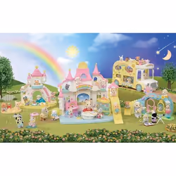 Sylvanian Families Nursery Friends - Sleepover Party Trio - Additional view 8