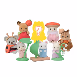 Sylvanian Families Baby Forest Costume Series