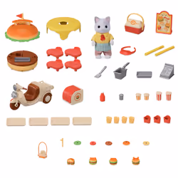 Sylvanian Families 5757 doll