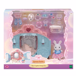 Sylvanian Families 5758, 3 yr(s), 154 mm, 286 g, Multicolour
