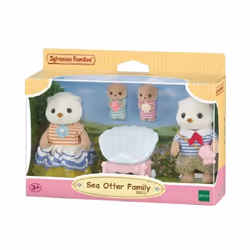 Sylvanian Families Sea Otter Family