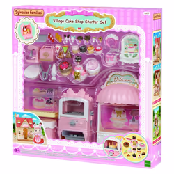 Sylvanian Families Village Cake Shop Starter Set 5807