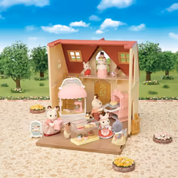 Sylvanian Families Village Cake Shop Starter Set 5807