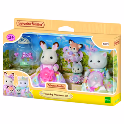 Sylvanian Families Flowering Princesses Set 5809