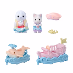 Sylvanian Families 5820, 3 yr(s), 56 mm, 67 g, Multicolour