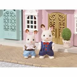 Sylvanian Families Dress up Set (Navy & Light Blue)