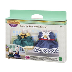 Sylvanian Families Dress up Set (Blue & Green)