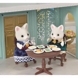 Sylvanian Families Dress up Set (Blue & Green)