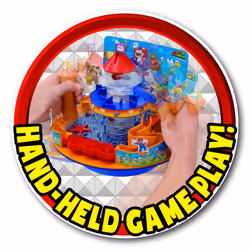 EPOCH Games Super Mario Castle Land, Maze puzzle toy, 5 yr(s), 10 min