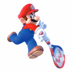 EPOCH Games Super Mario - Rally Tennis - Additional view 5