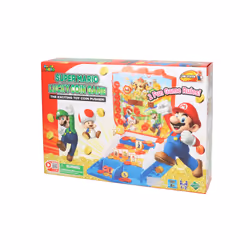 EPOCH Games Super Mario Lucky Coin Game, Board game, 4 yr(s)