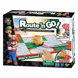 EPOCH 7465 board/card game Route N'Go Board game