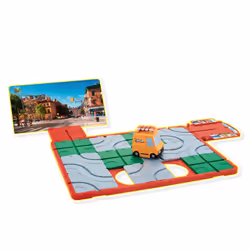 EPOCH 7465 board/card game Route N'Go Board game