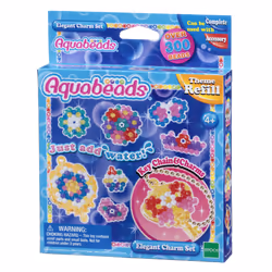 Aquabeads 31038 en Elegant Charm set, 1 pc(s), 4 yr(s), Boy/Girl, Child, Polyvinyl chloride (PVC), Multicolour