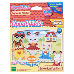 Aquabeads 31068 en Sylvanian Families Character Set, 1 pc(s), 4 yr(s), Boy/Girl, Child, Plastic, Multicolour