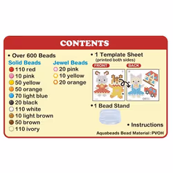Aquabeads 31068 en Sylvanian Families Character Set