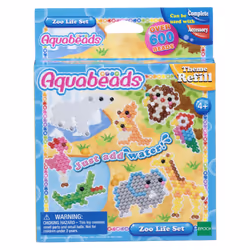 Aquabeads 31078 en Zoo Life Set
