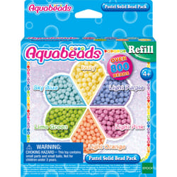 Aquabeads 31360 en Pastel Solid Bead Pack