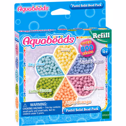 Aquabeads 31360 en Pastel Solid Bead Pack