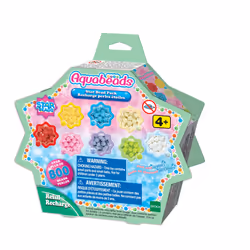 Aquabeads 31603 enfr Star Bead Pack, 1 pc(s), 4 yr(s), Boy/Girl, Child, Plastic, Multicolour