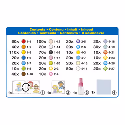 Aquabeads 31606 enfr Disney Princess Dazzle Set - Additional view 6