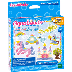 Aquabeads 31632 en Pastel Fairy Tale Set