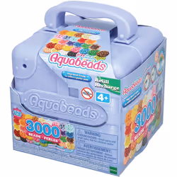 Aquabeads 31913, 4 yr(s), Plastic, Multicolour, 1 pc(s)