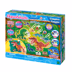 Aquabeads Dinosaur World, 4 yr(s), Boy/Girl, Child, Multicolour, 1200 pc(s), Not for children under 36 months