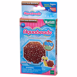 Aquabeads Jewel Bead Pack - Brown