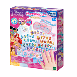 Aquabeads Nail Studio, Finger nails, Multicolour, Image, 40 pc(s), Box