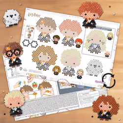 Aquabeads Harry Potter Keychain Craft Kit 35011