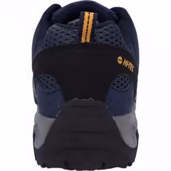 , Navy/Yellow) Jaguar Navy/Yellow Waterproof Vegan Friendly Mens Light Hiking Shoes - 13 (Adults'