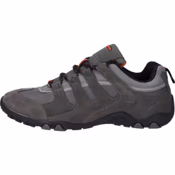 Hi-Tec Quadra II Shoes Charcoal/Zingy Red